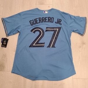 Toronto Blue Jays Vladimir Guerrero Jr. Powder Blue Alternate Player Jersey
